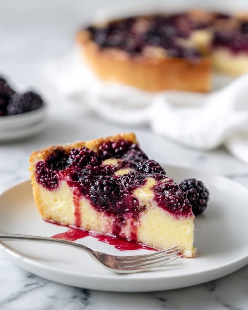 Blackberry Clafoutis Recipe