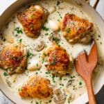 Creamy Garlic Chicken Recipe