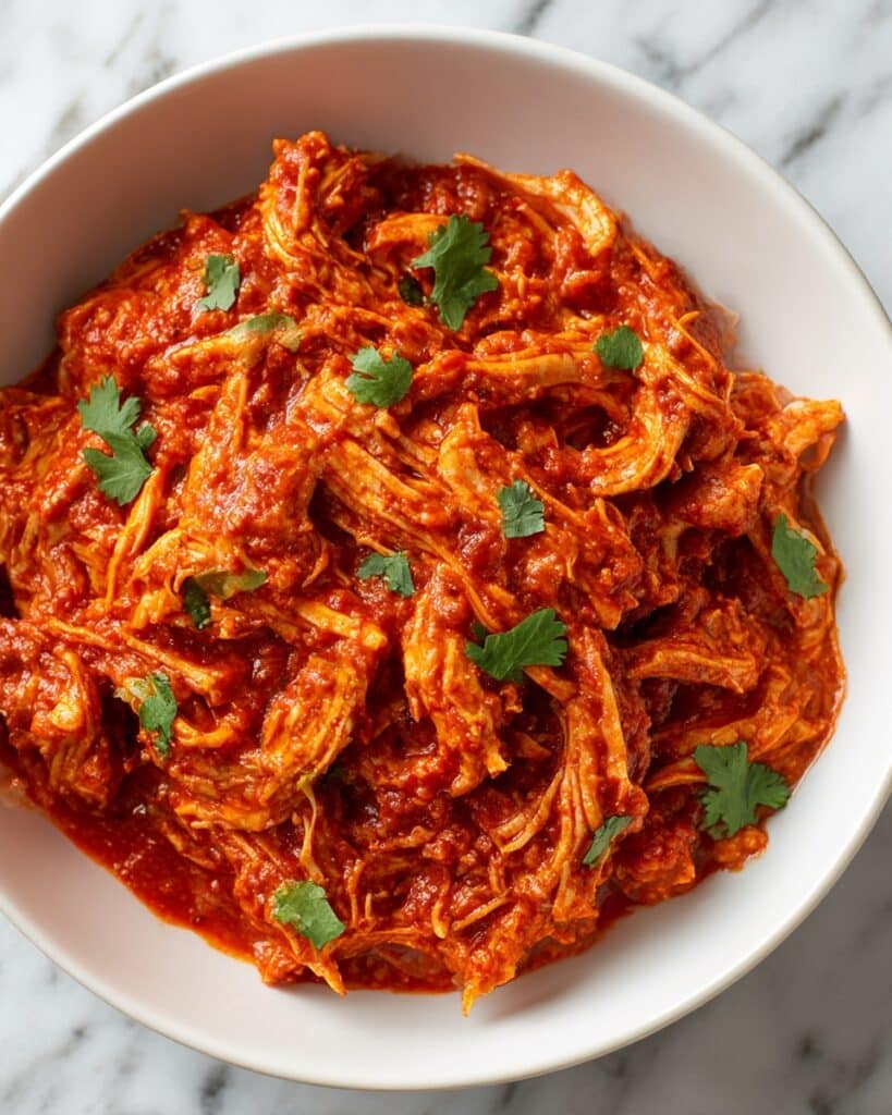 Tinga de Pollo (Chicken Tinga) Recipe