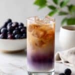 Iced Blueberry Latte Recipe