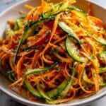 Creamy Cucumber Carrot Salad Recipe