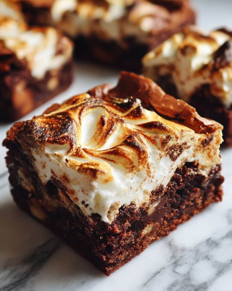 Marshmallow Brownies Recipe