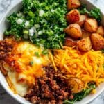 Smash Burger Bowl Recipe