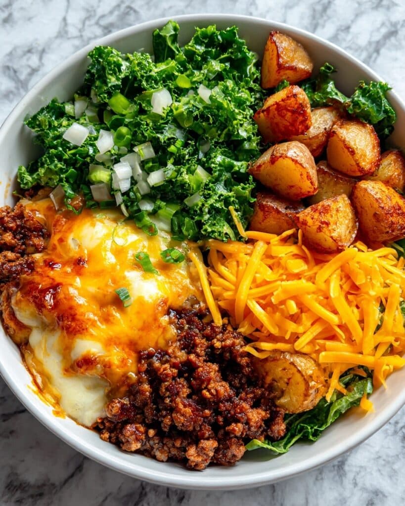 Smash Burger Bowl Recipe