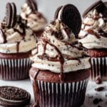 Cookies and Cream Cupcakes Recipe