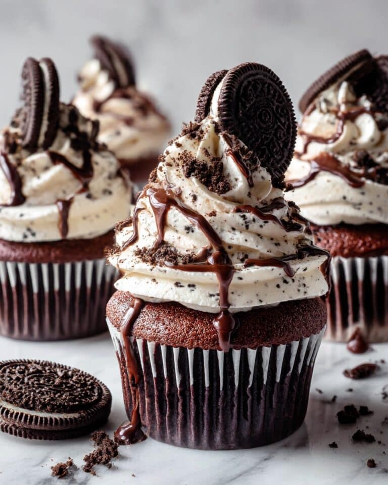 Cookies and Cream Cupcakes Recipe