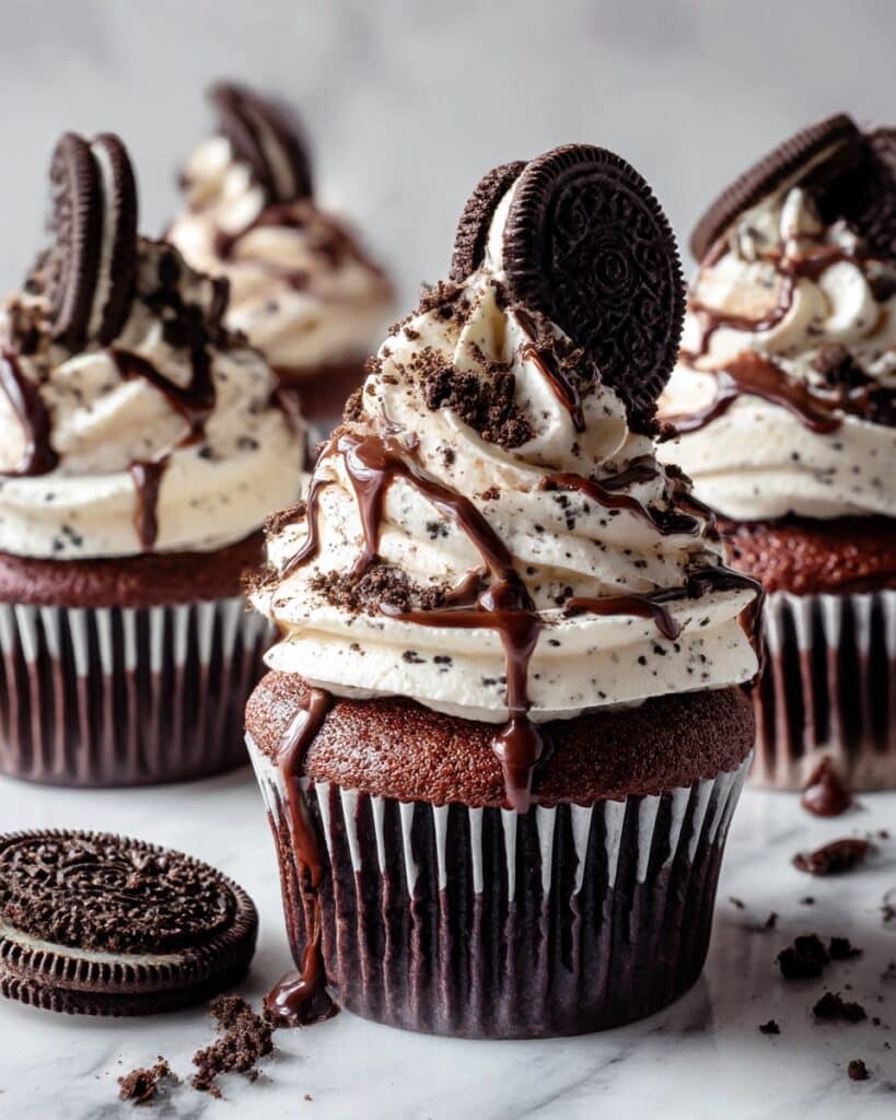 Cookies and Cream Cupcakes Recipe