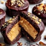Chocolate-Dipped Peanut Butter Balls Recipe