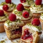 Moist Lemon Cupcakes with Raspberry Filling Recipe