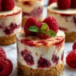 Raspberry Mini Cheesecakes Recipe
