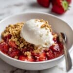 Strawberry Crisp Recipe