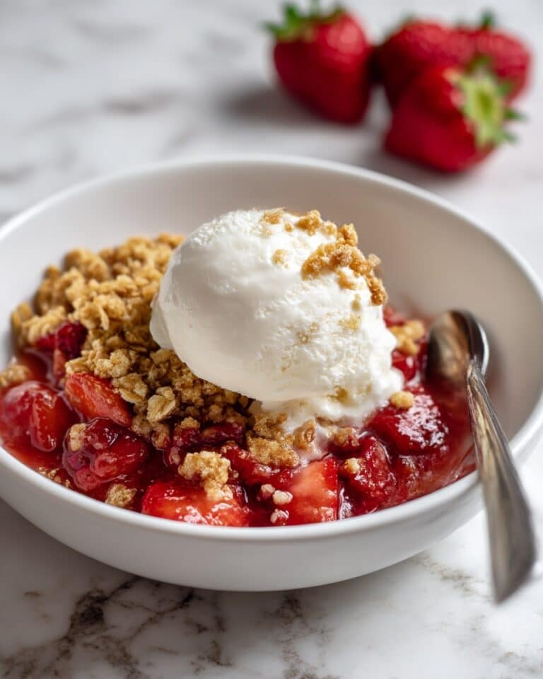 Strawberry Crisp Recipe