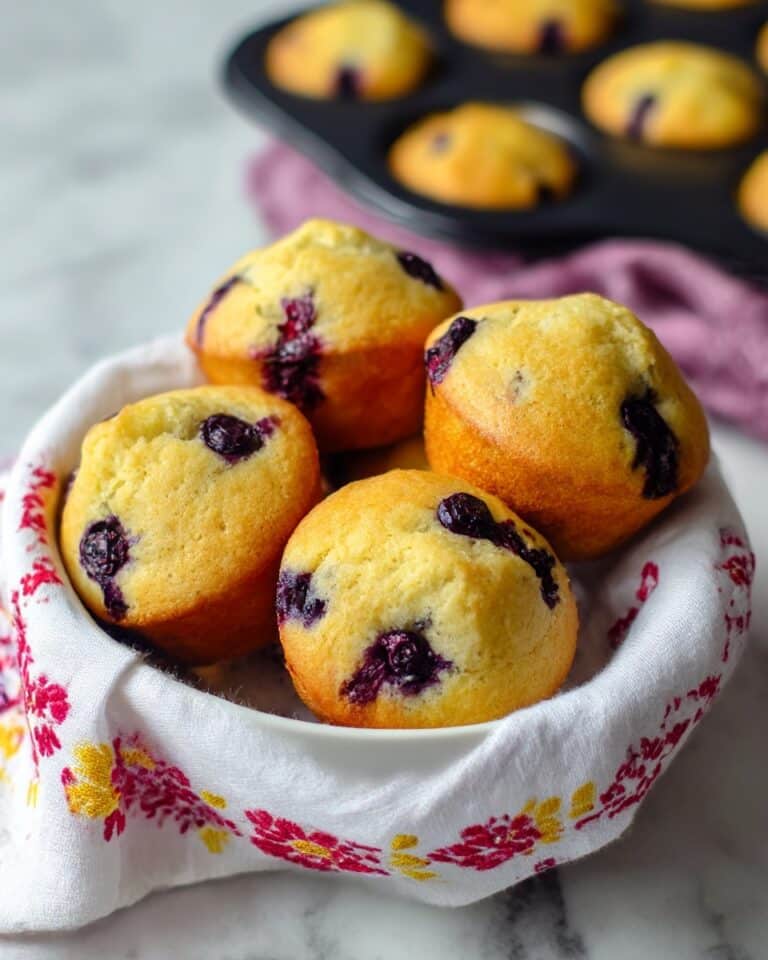 Mulberry Muffins Recipe