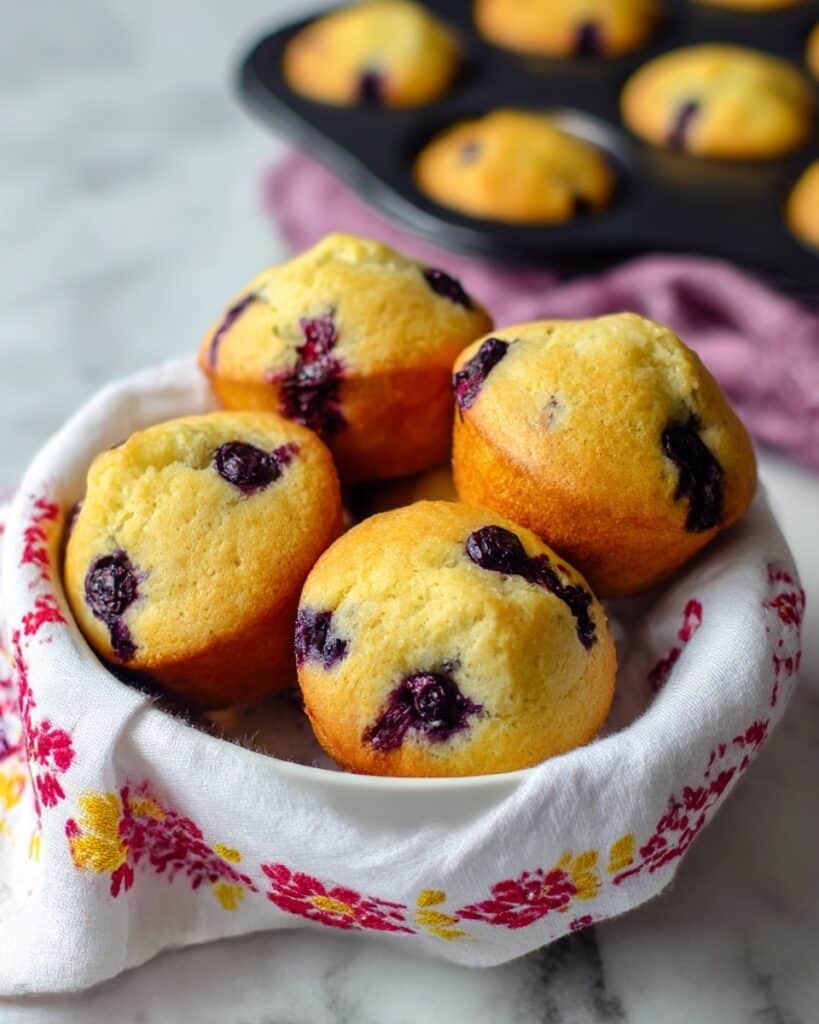Mulberry Muffins Recipe