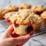 Gluten Free Blackberry Muffins Recipe
