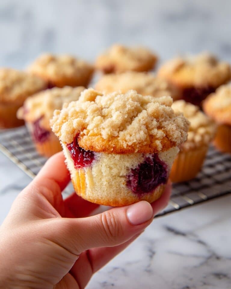 Gluten Free Blackberry Muffins Recipe