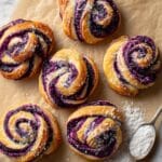 Marionberry Cardamom Twist Doughnuts Recipe