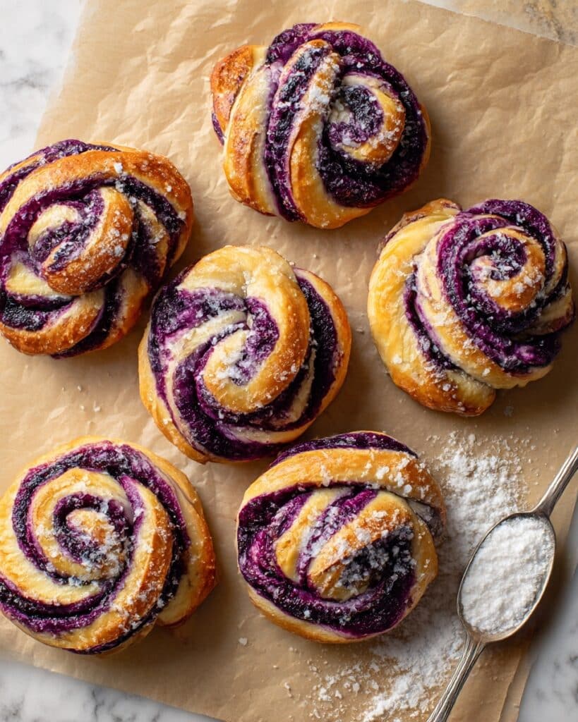 Marionberry Cardamom Twist Doughnuts Recipe