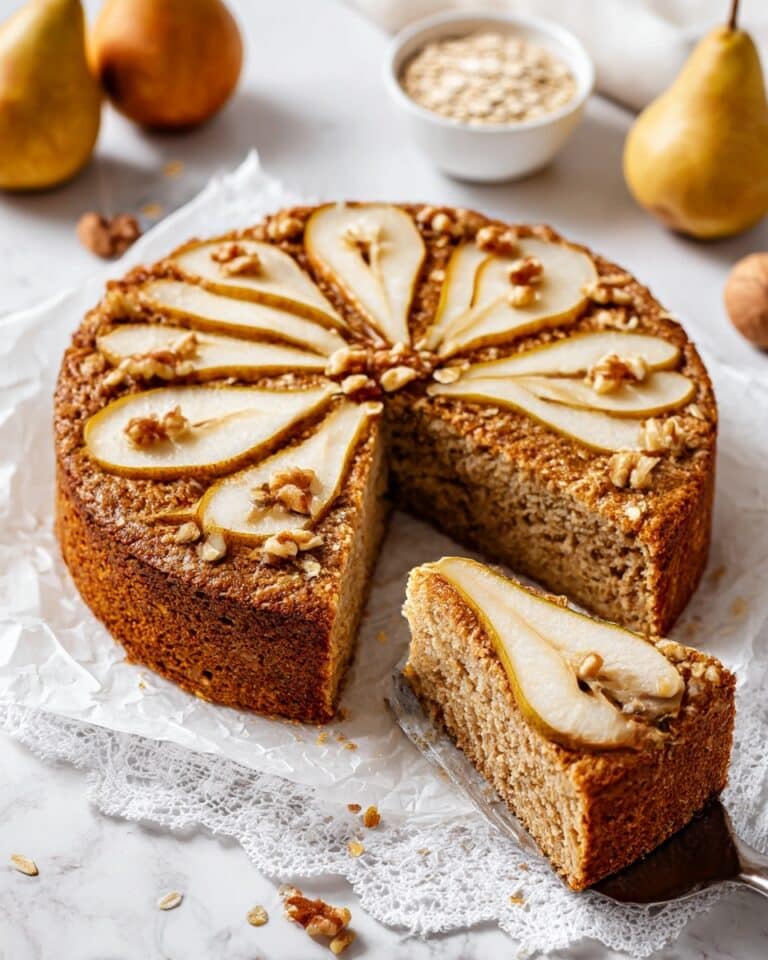 Mary Berry Pear Cake Recipe