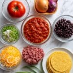 Easy Mexican Lasagna Recipe
