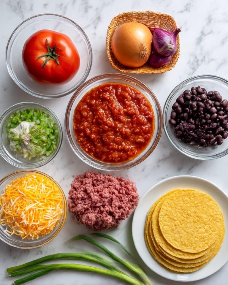 Easy Mexican Lasagna Recipe