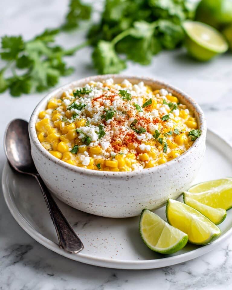 Mexican Street Corn Casserole Recipe