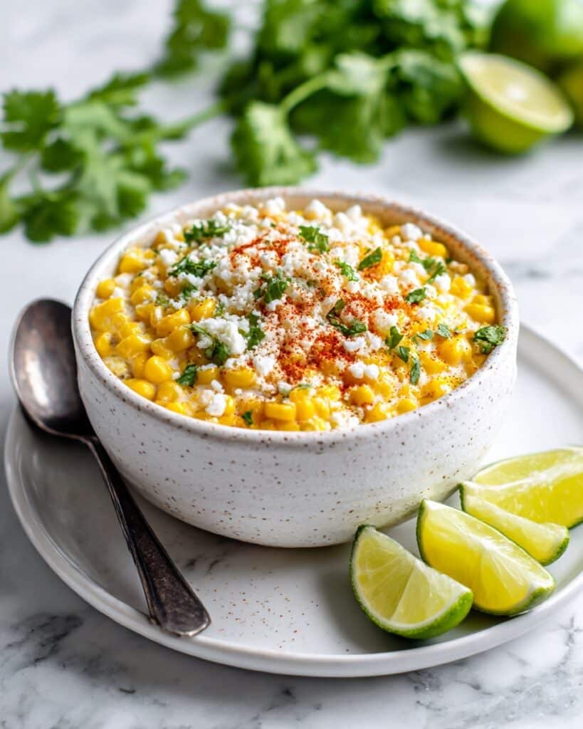 Mexican Street Corn Casserole Recipe