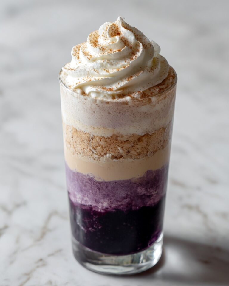 Blackberry Tea Iced Tea Latte Recipe