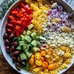 20-Minute Greek Pasta Salad Recipe