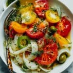 Tomato Fennel Salad Recipe