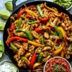 Healthy Chicken Fajitas Recipe