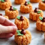 Rice Krispie Treat Pumpkins Recipe