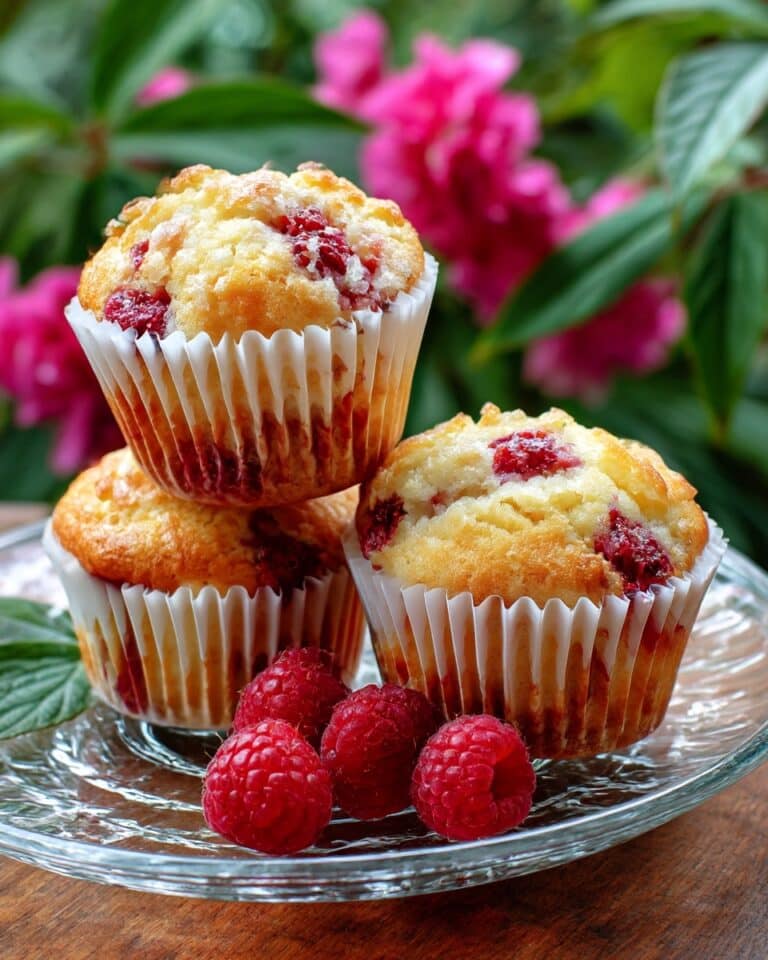 Raspberry Lemon Muffins Recipe