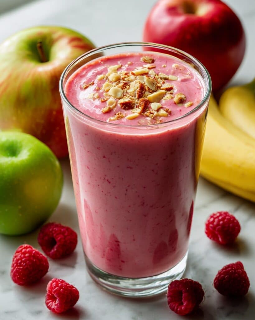 Apple Raspberry Smoothie Recipe