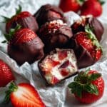 Chocolate Strawberry Yogurt Clusters Recipe