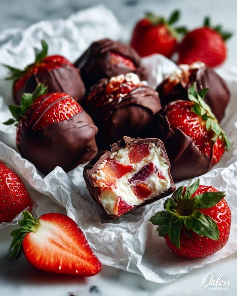 Chocolate Strawberry Yogurt Clusters Recipe