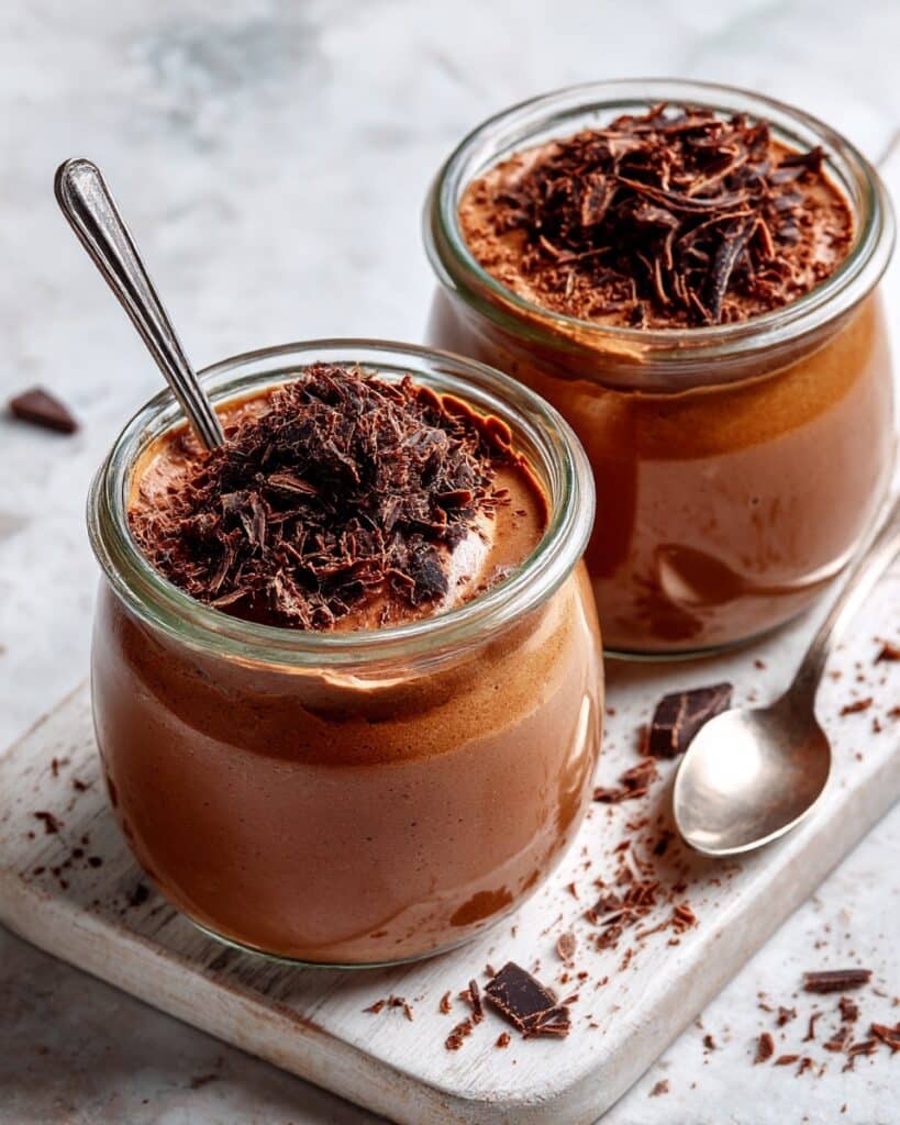 Silken Tofu Chocolate Pudding Recipe