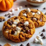 Pumpkin S'mores Cookies Recipe