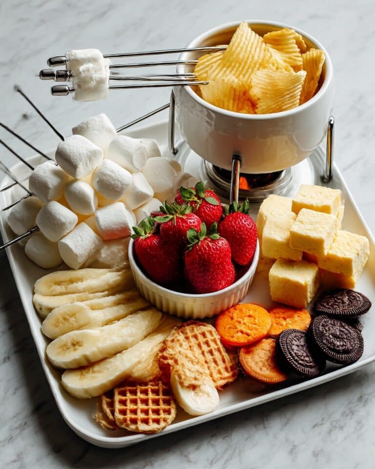 Chocolate Fondue Recipe