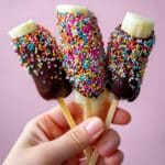 Chocolate Covered Bananas Recipe