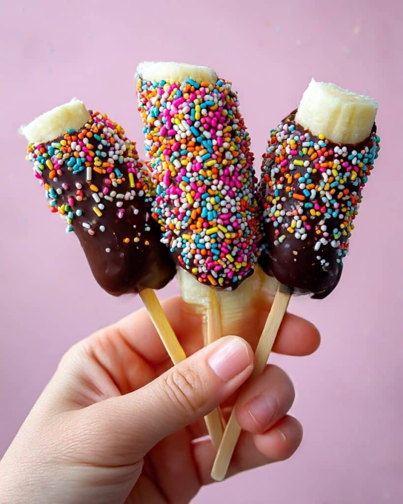 Chocolate Covered Bananas Recipe