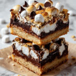 S'mores Cookie Bars Recipe