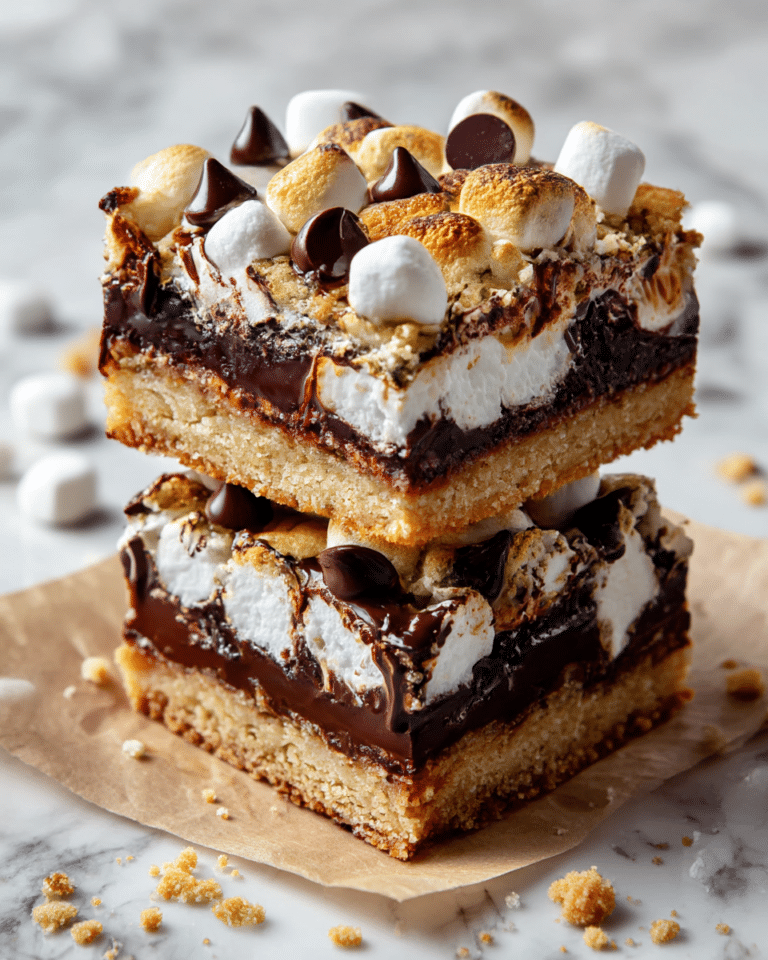 S’mores Cookie Bars Recipe