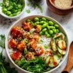 Chili Crunch Tofu Bowls Recipe