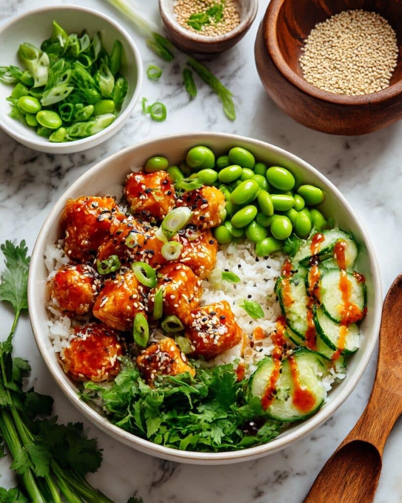 Chili Crunch Tofu Bowls Recipe