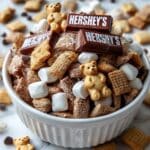 S'Mores Puppy Chow Recipe