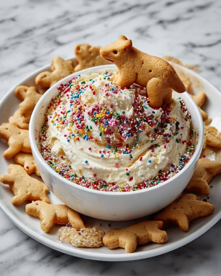 Dunkaroo Funfetti Dip Recipe