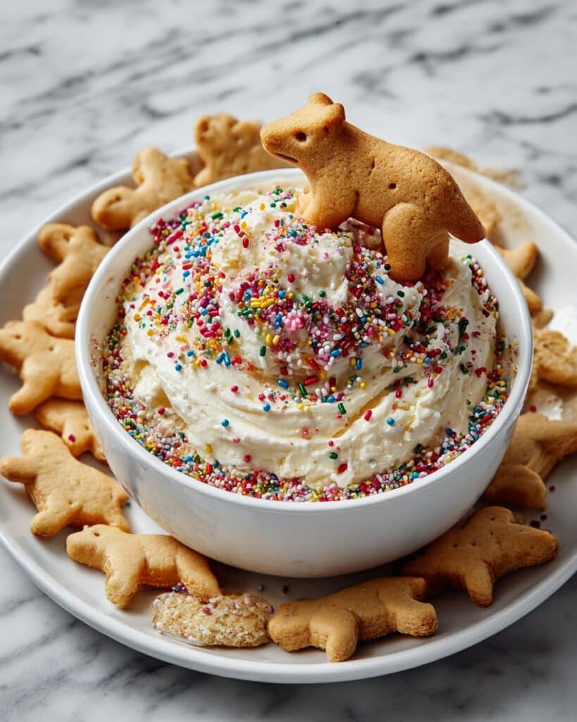Dunkaroo Funfetti Dip Recipe