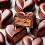 Chocolate Peanut Butter Valentine’s Heart Recipe
