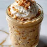 Pumpkin Cheesecake Overnight Oats Recipe